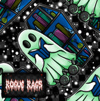 Bookish Ghostie #2 Seamless File