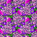 Strawberry INK Seamless File