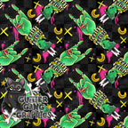 FREE Resist Refuse Seamless & PNG Pack