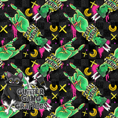 FREE Resist Refuse Seamless & PNG Pack