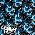 Blue Long Furby Seamless File