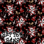 Vampire Cow Seamless File