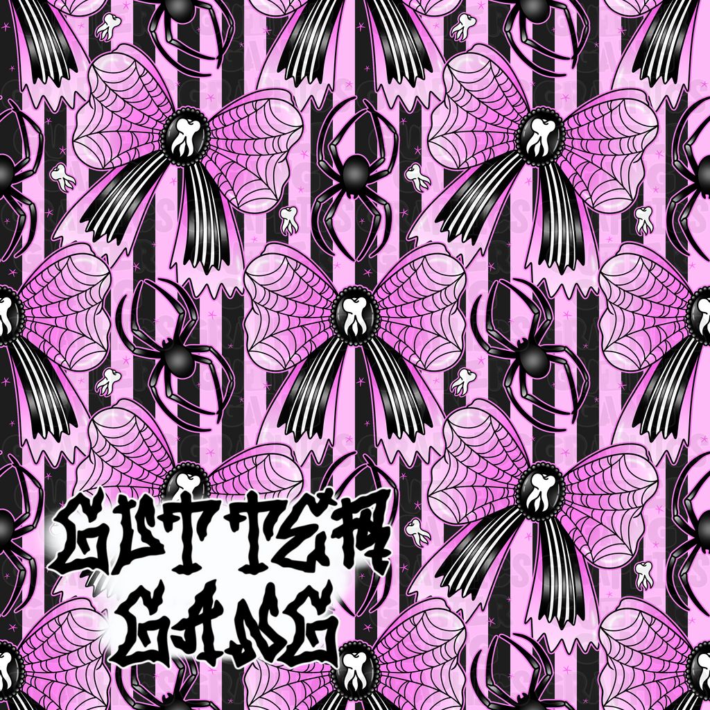 Creepy Coquette Pink #3 Seamless File