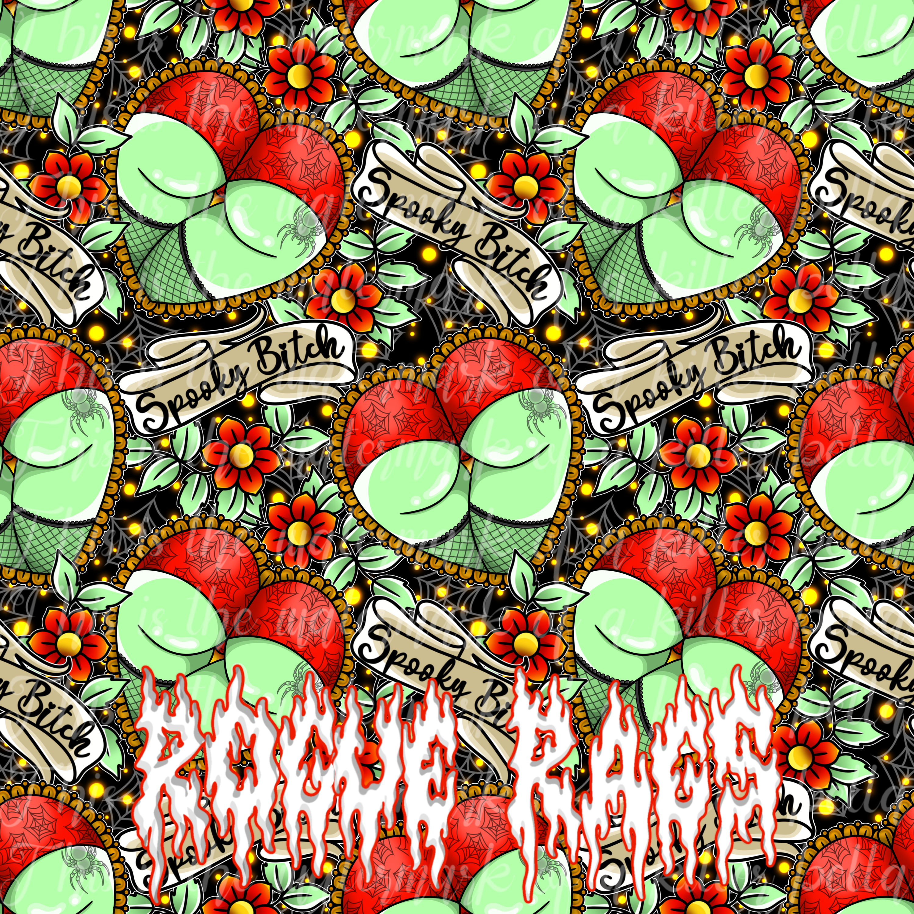 Spooky B!tch Seamless File