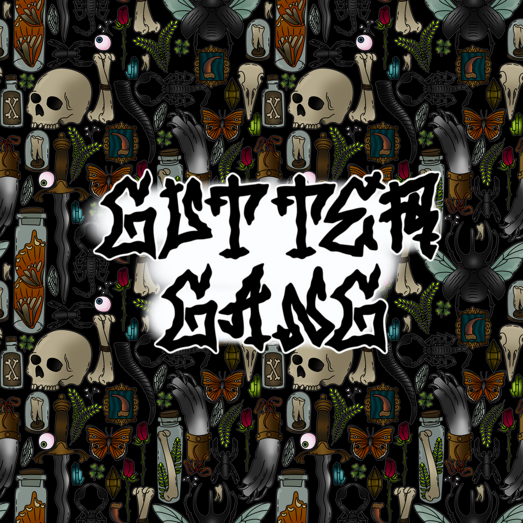 Oddities Wall Seamless File