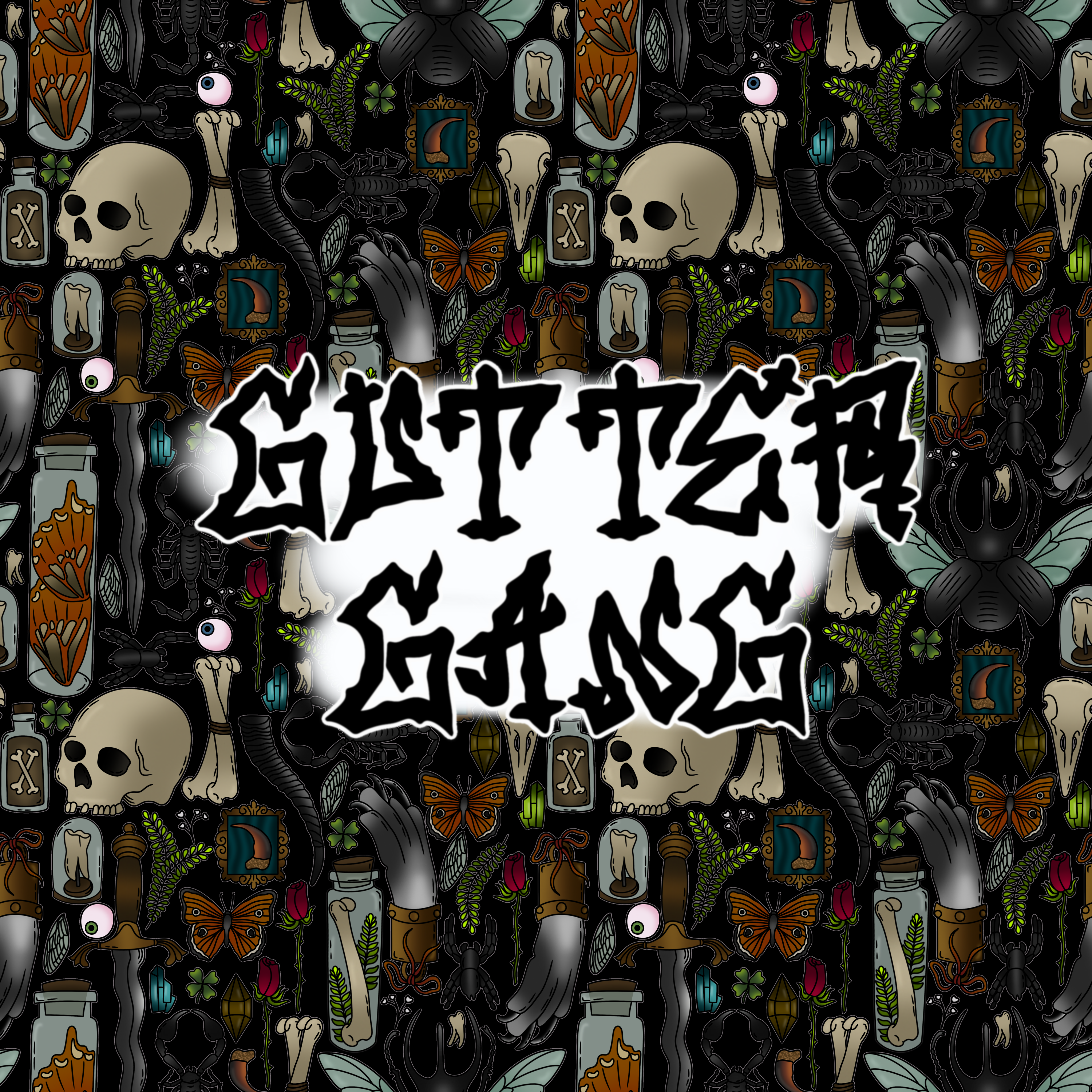 Oddities Wall Seamless File