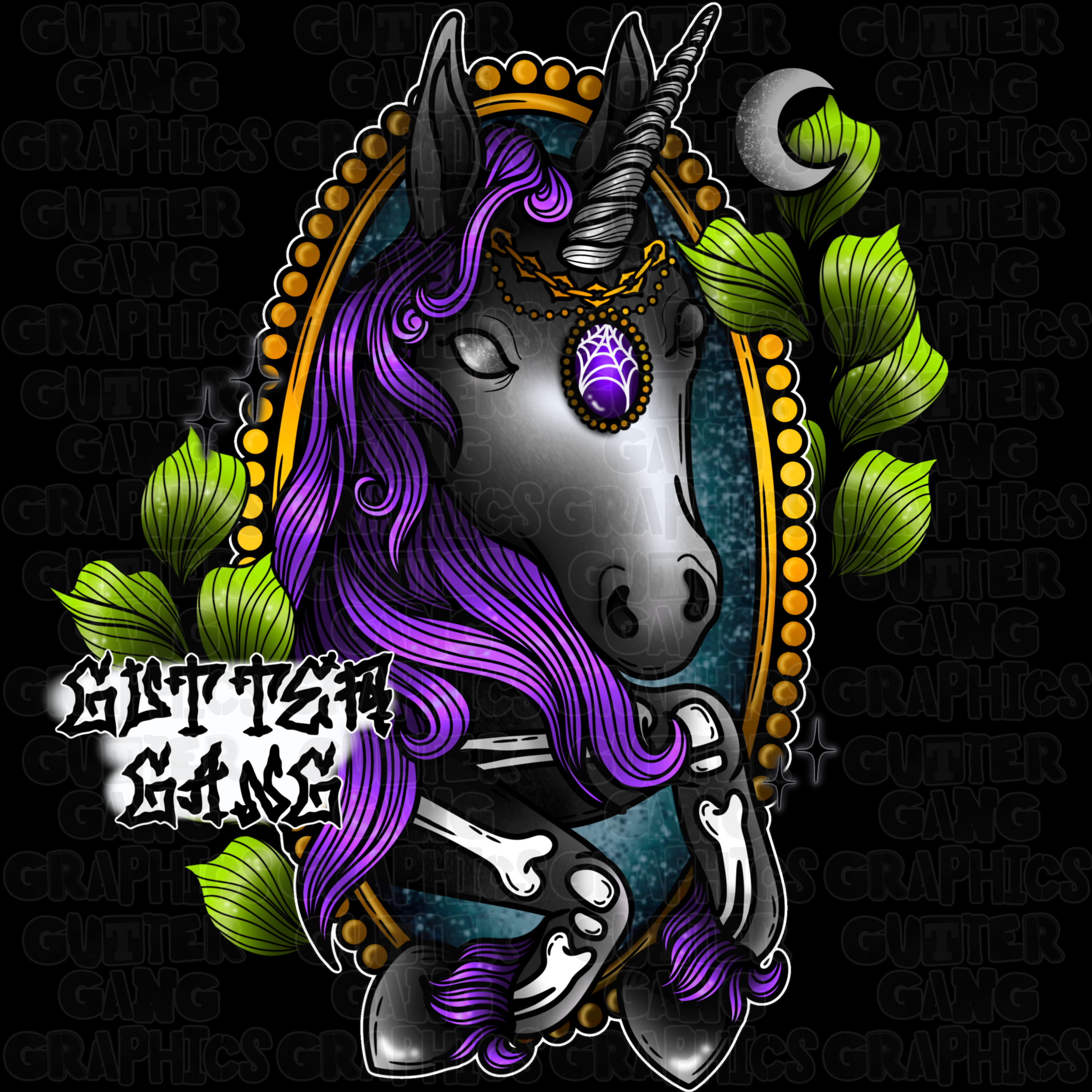 Skelecorn #4 PNG