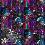 Stained Glass Aco-babe Seamless File