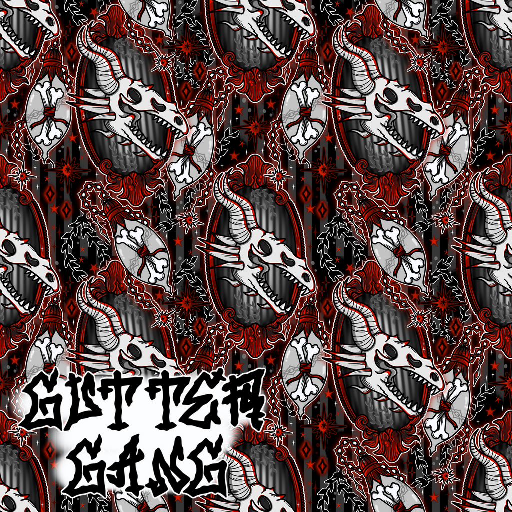 Vintage Dragon #1 Seamless File