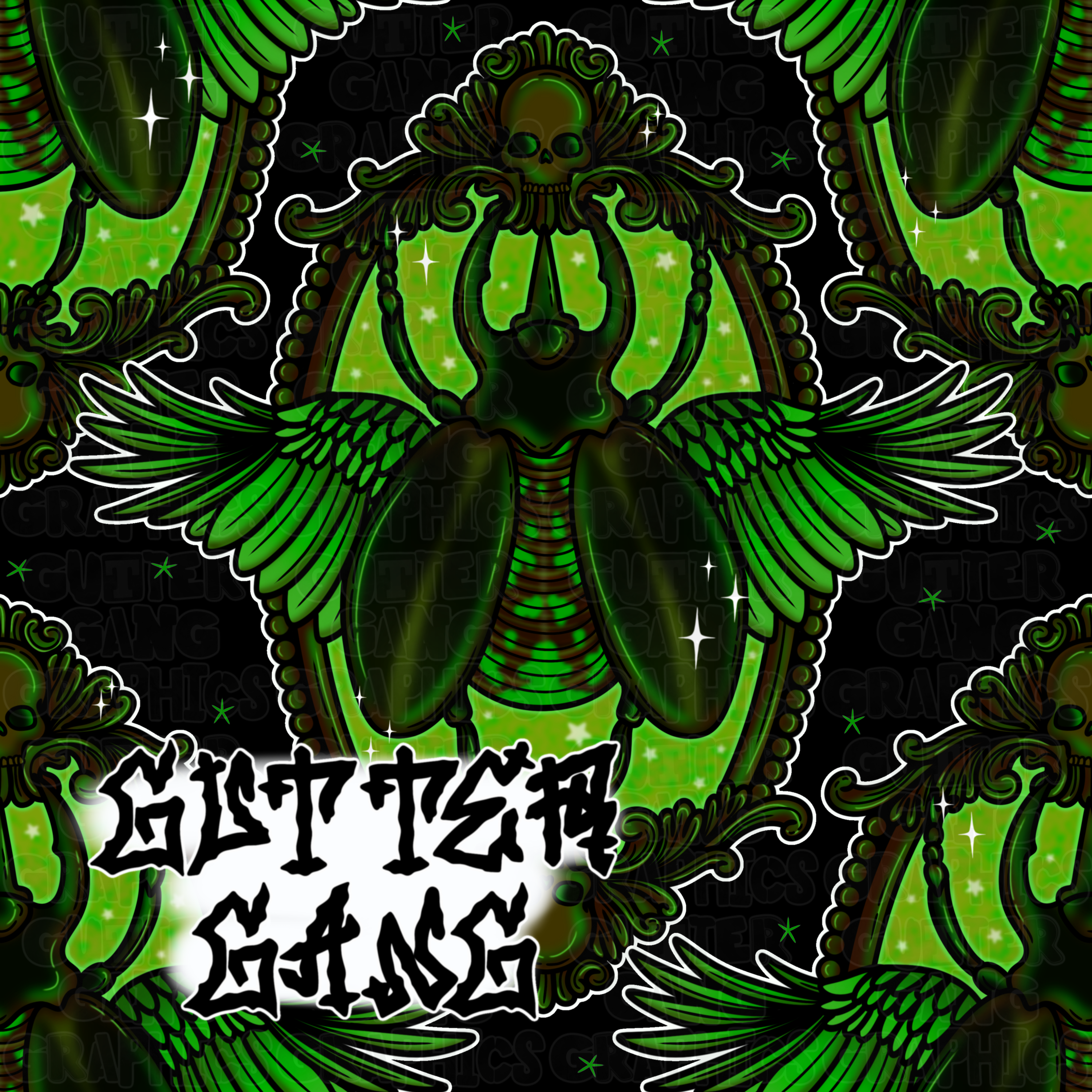 Beetle Bundle Seamless & PNG