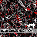 Creepy Crawlies Seamless File