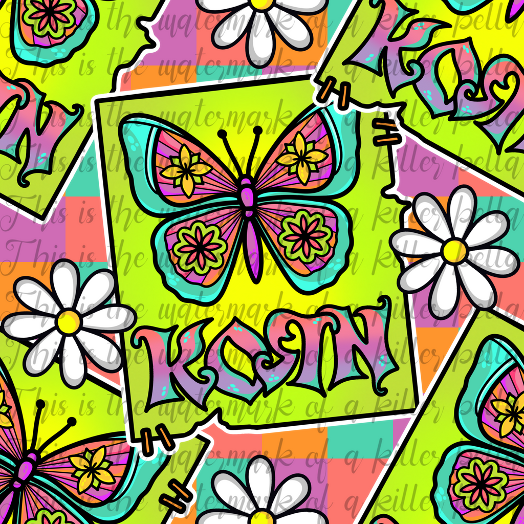 Korn Patchwork Seamless File