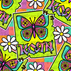 Korn Patchwork Seamless File
