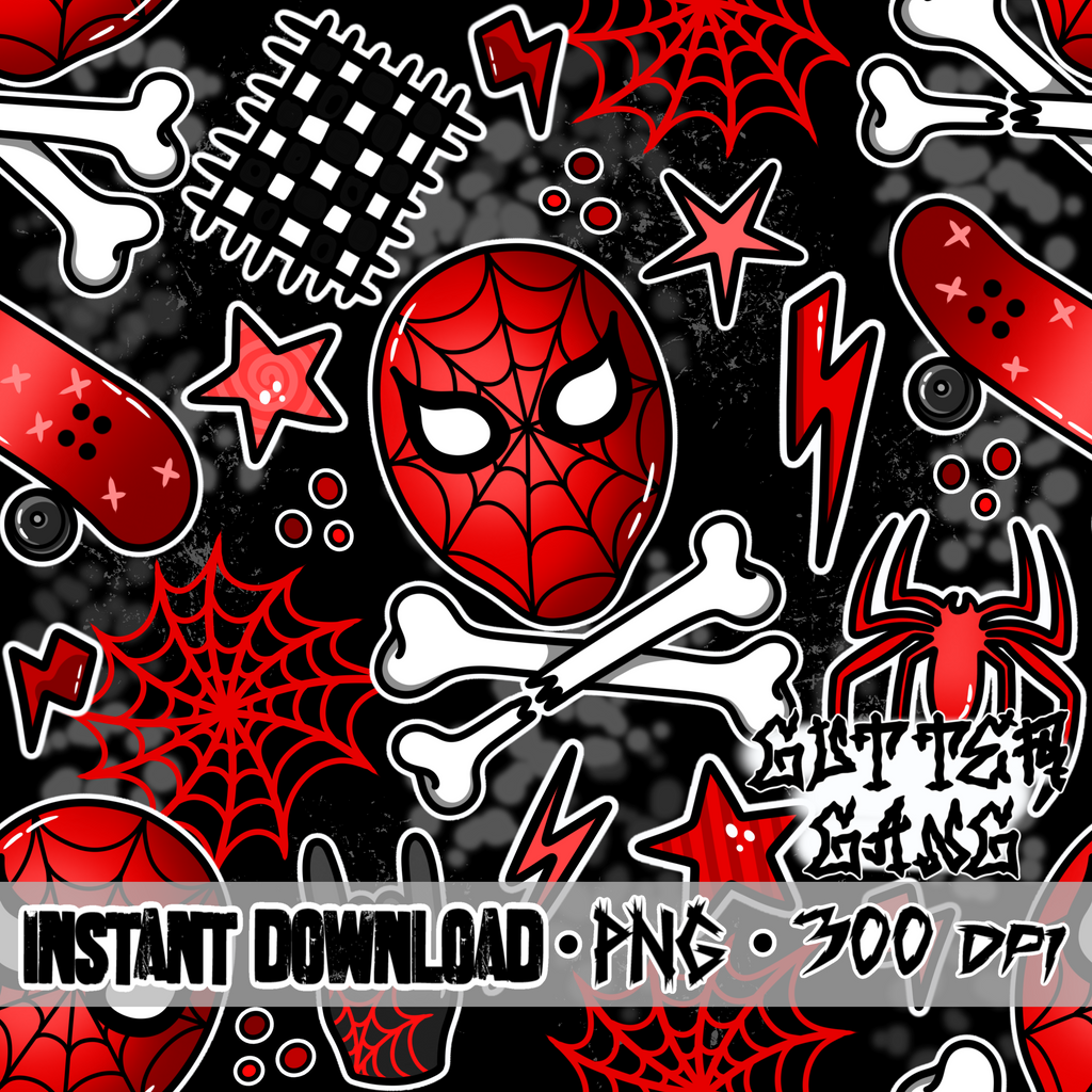 Spider Guy Seamless File