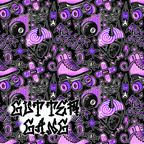 Purple Roller Ghoul Seamless File