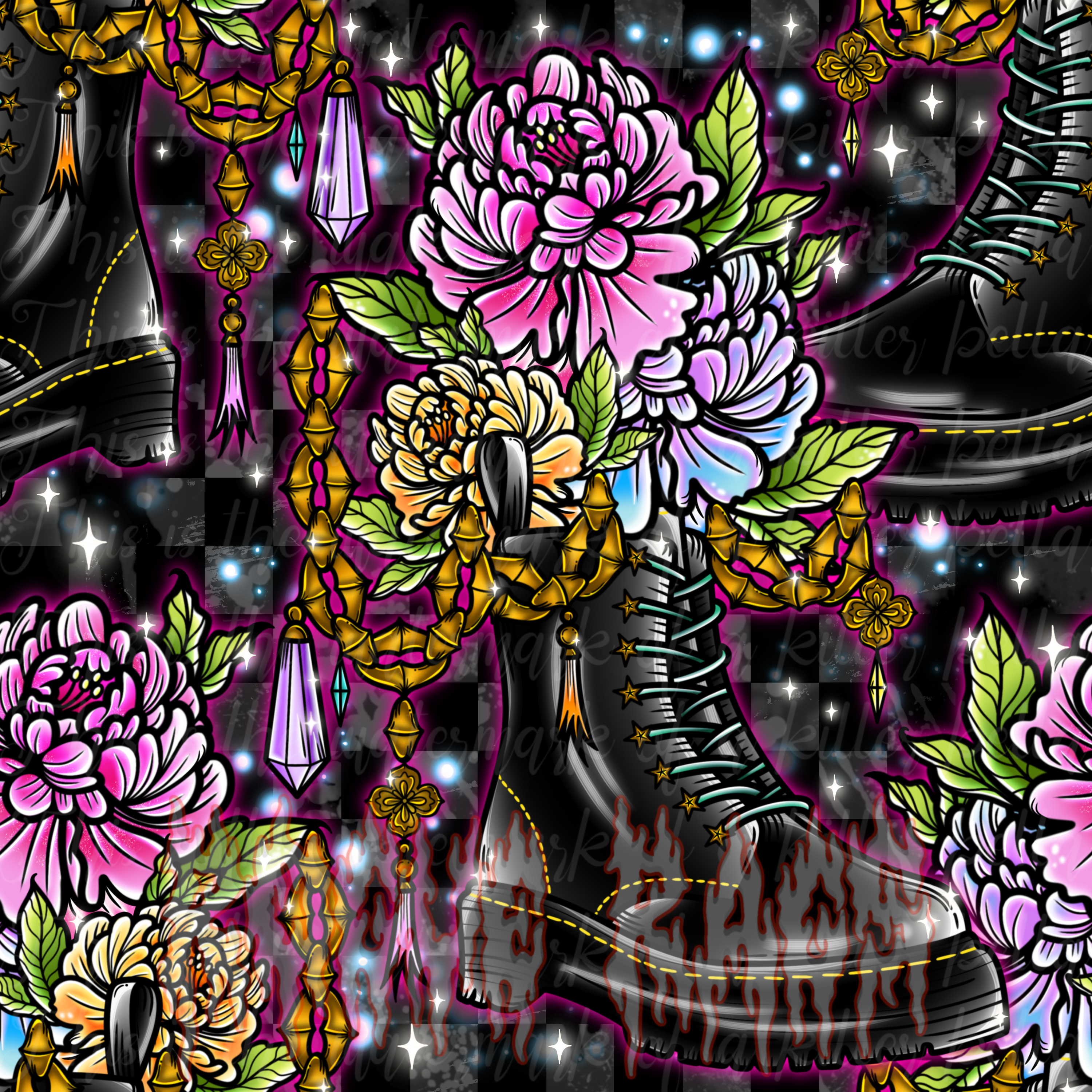 Baddie Boots Seamless File