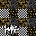 Yellow Grunge Patchwork Seamless File