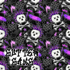 Purple Punk Sk8 Seamless File