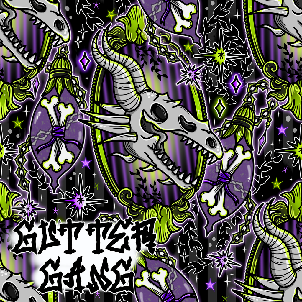 Vintage Dragon #3 Seamless File