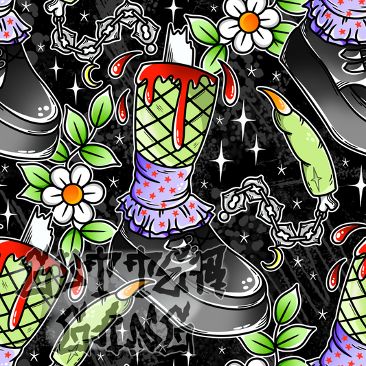 Undead Babe #2 Seamless File