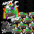 Adopt Don’t Shop Seamless & PNG Pack