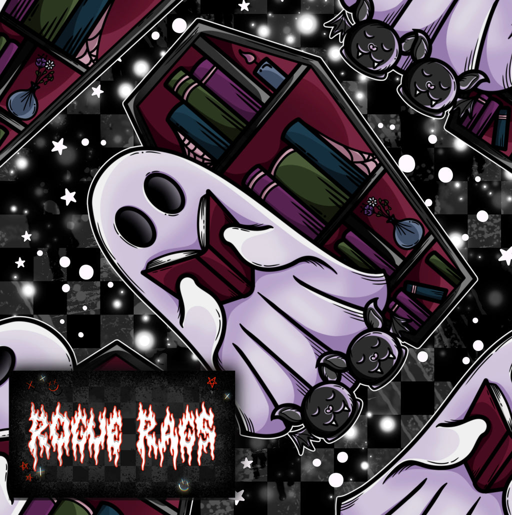 Bookish Ghostie #5 Seamless File