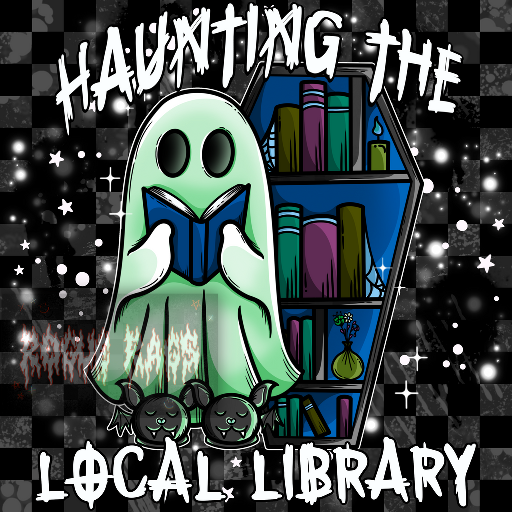 Haunting the local library/bookstore #4 PNG