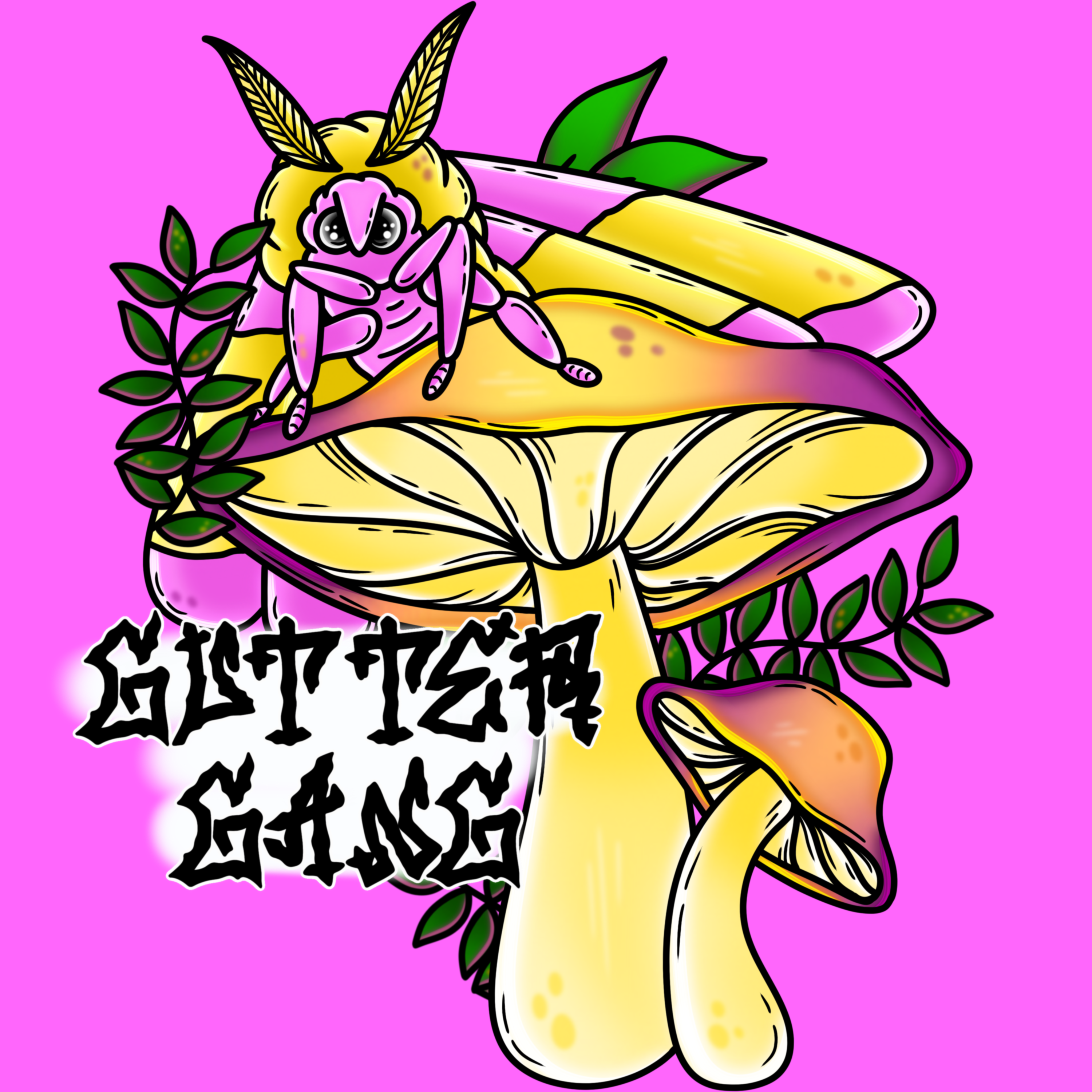 Maple Moth Mushroom PNG