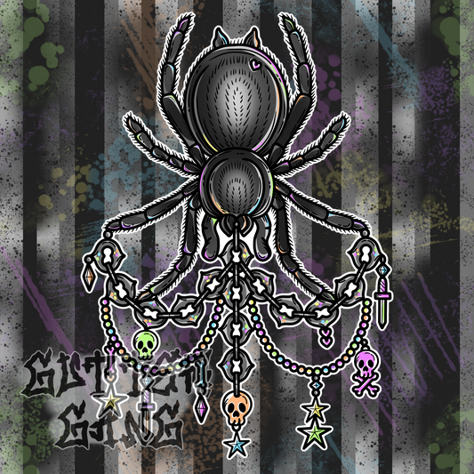 Spiderweb Charms #2 PNG