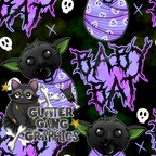 Baby Bat Purple Colorway Seamless File