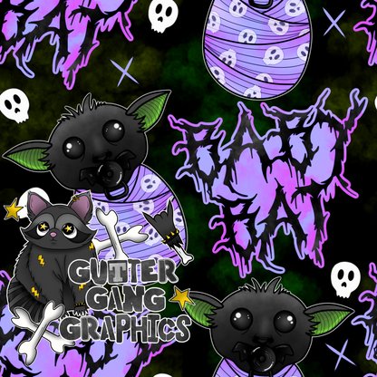 Baby Bat Purple Colorway Seamless File