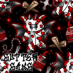 Vampire Cow Seamless File