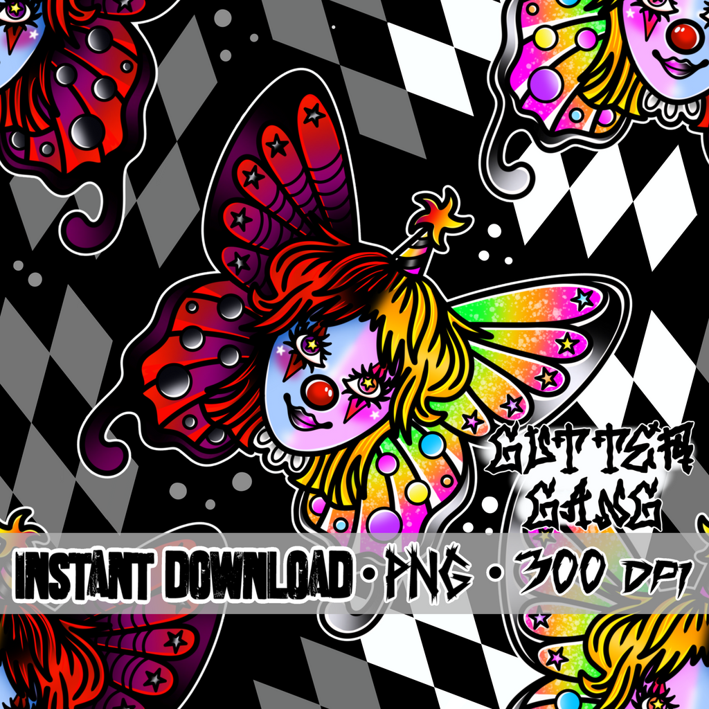 Clowning Around Seamless File