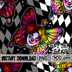 Clowning Around Seamless File