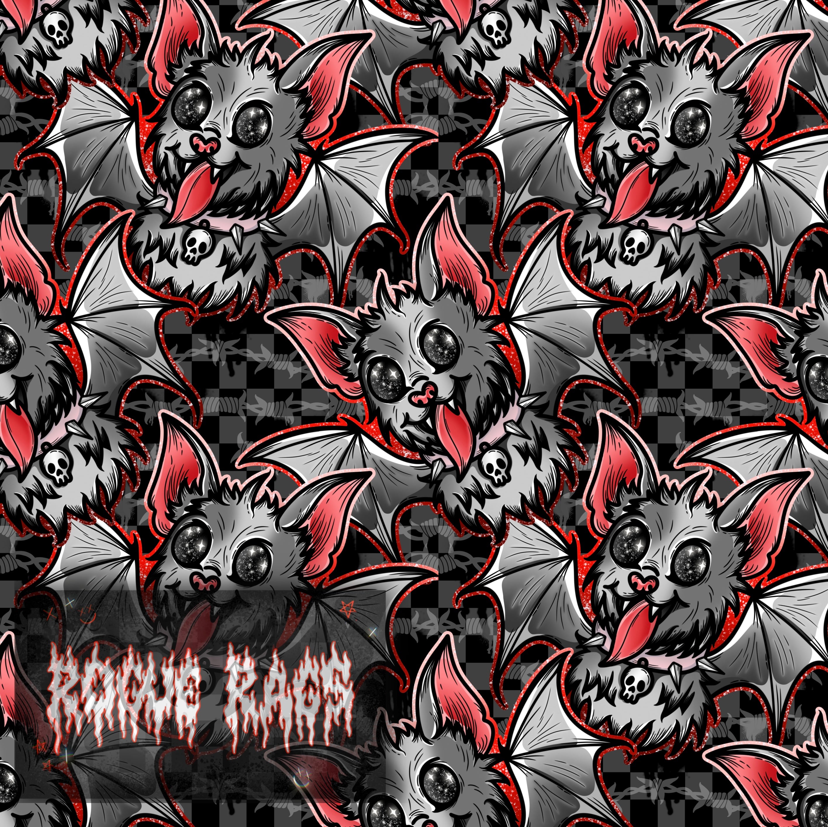 Batty Seamless File #1