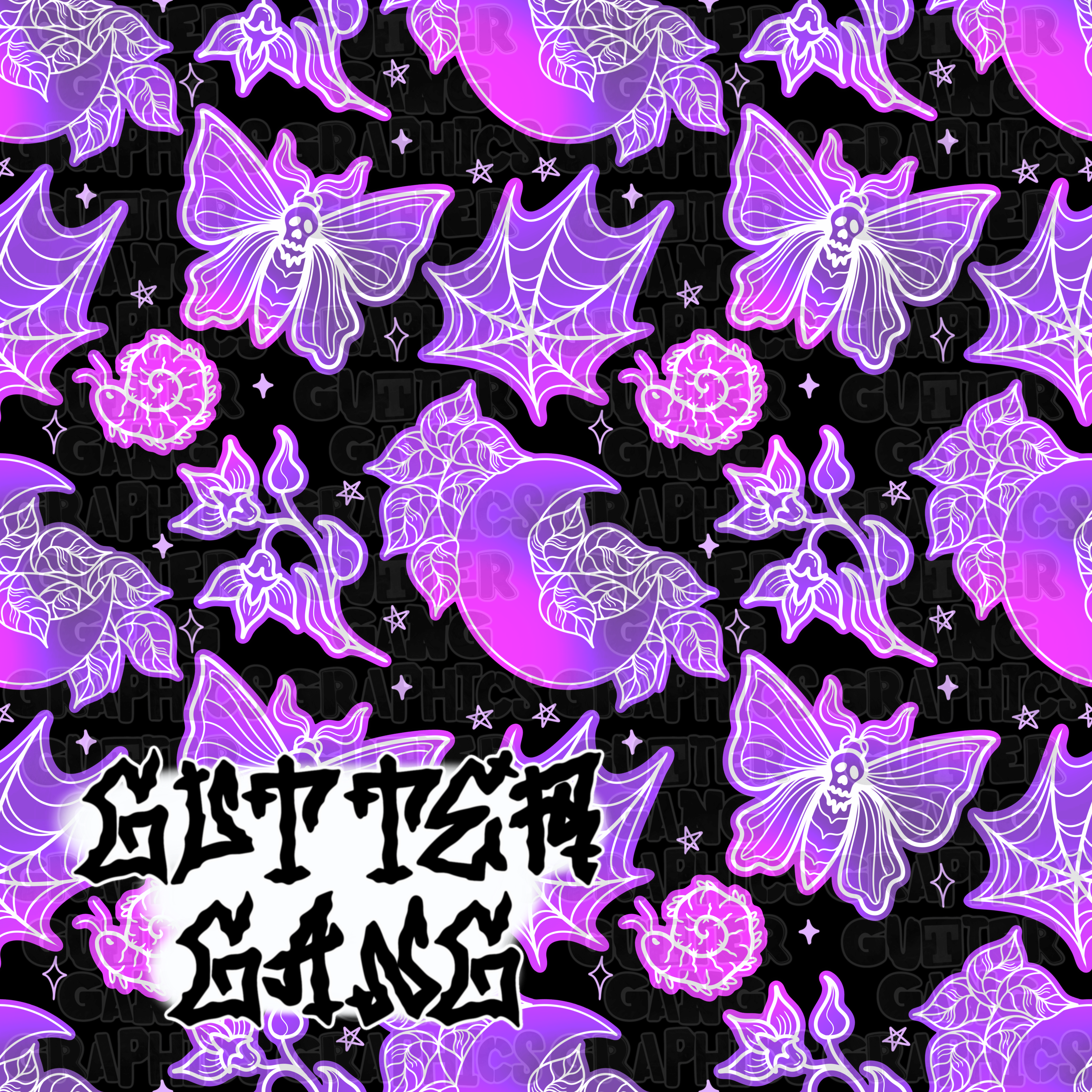 Moonlit Purple 2 pack Seamless File