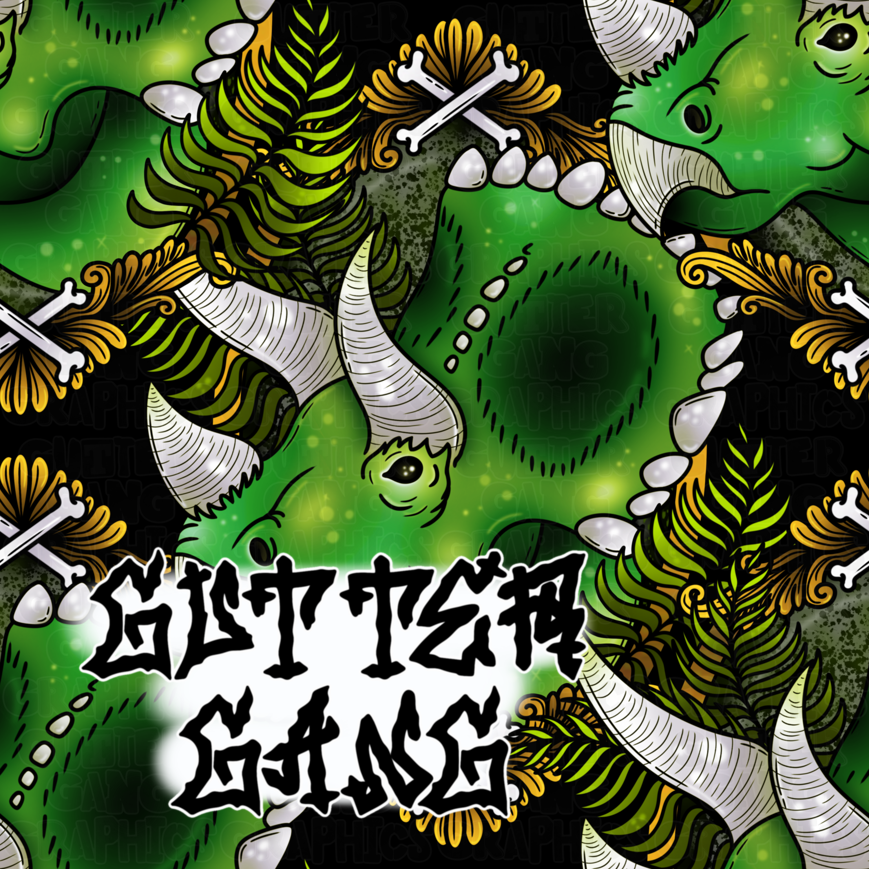 Triceratops Seamless File