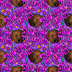 Pink STP Bear Seamless File