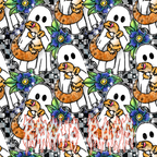 Leopard Gecko Ghostie #1 Seamless File