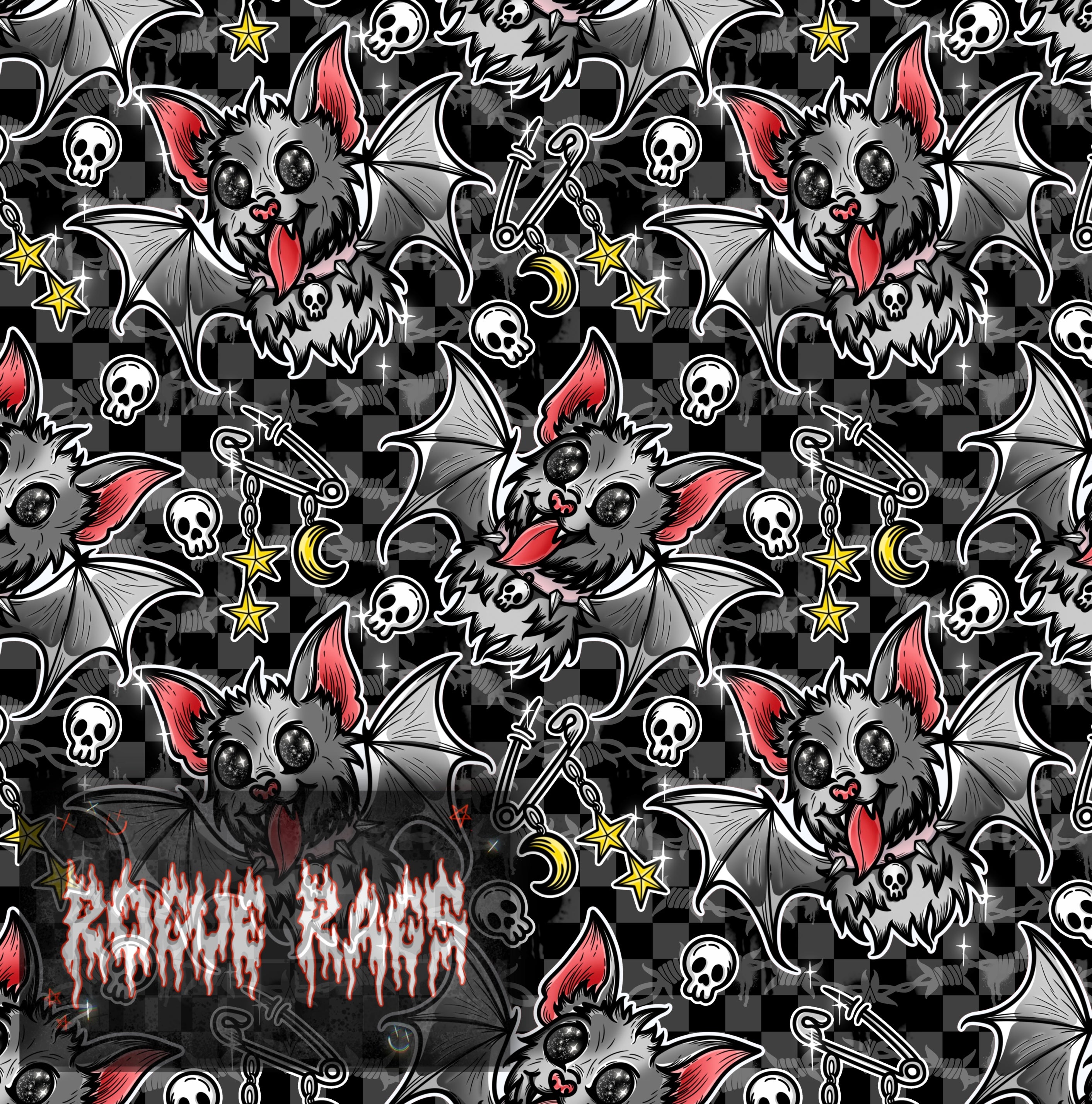 Batty Seamless File #5