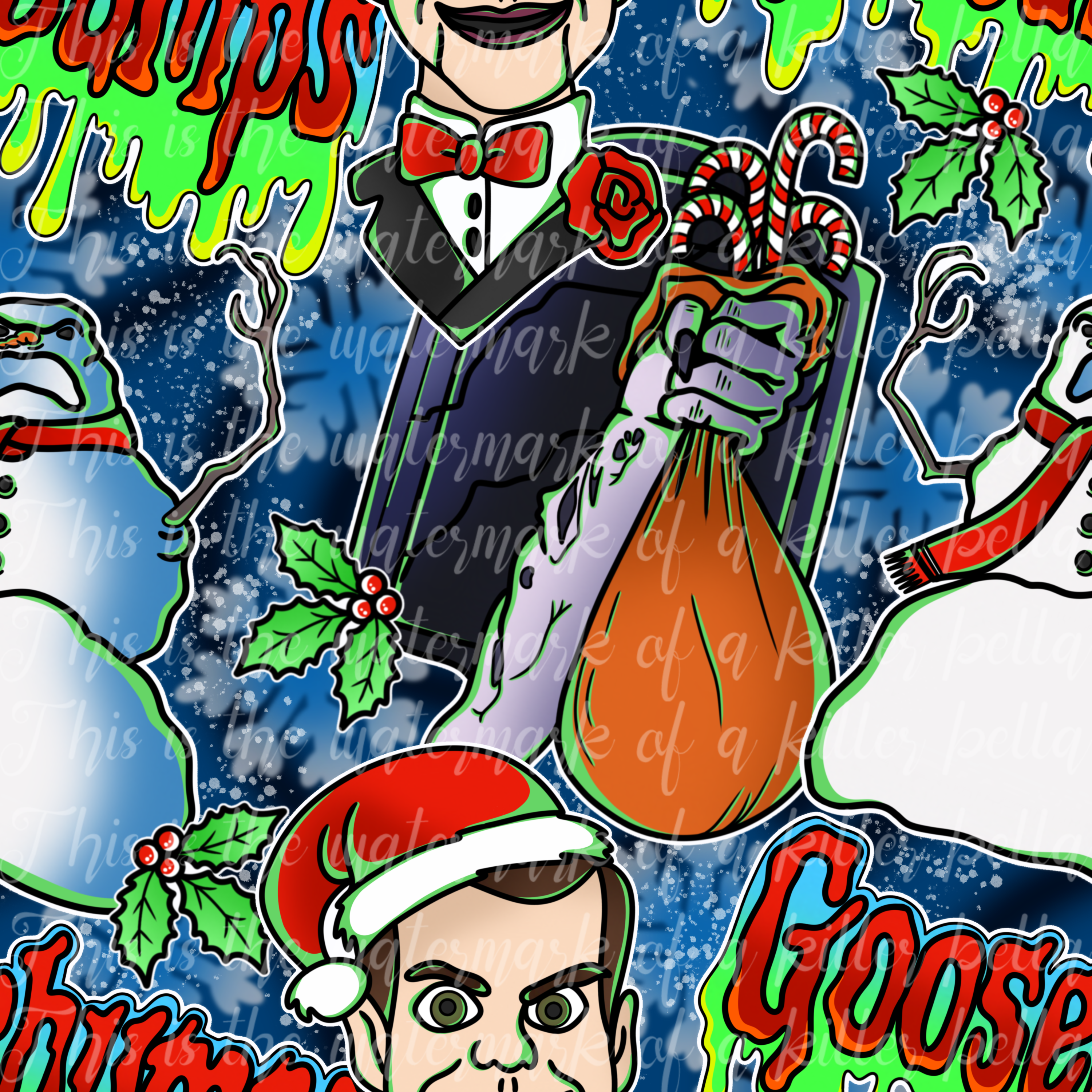 Creepmas #2 Seamless File