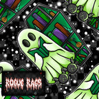 Bookish Ghostie #4 Seamless File