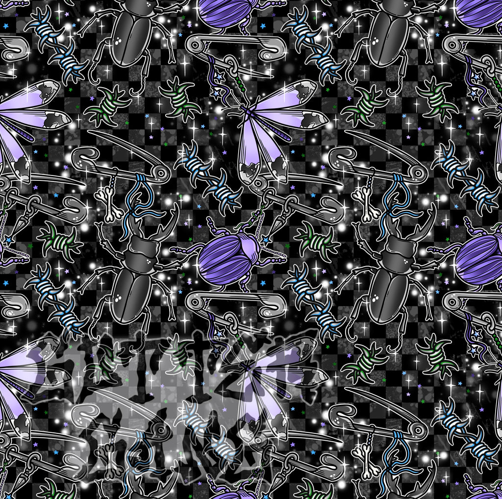 Insect Charms #1 Seamless File