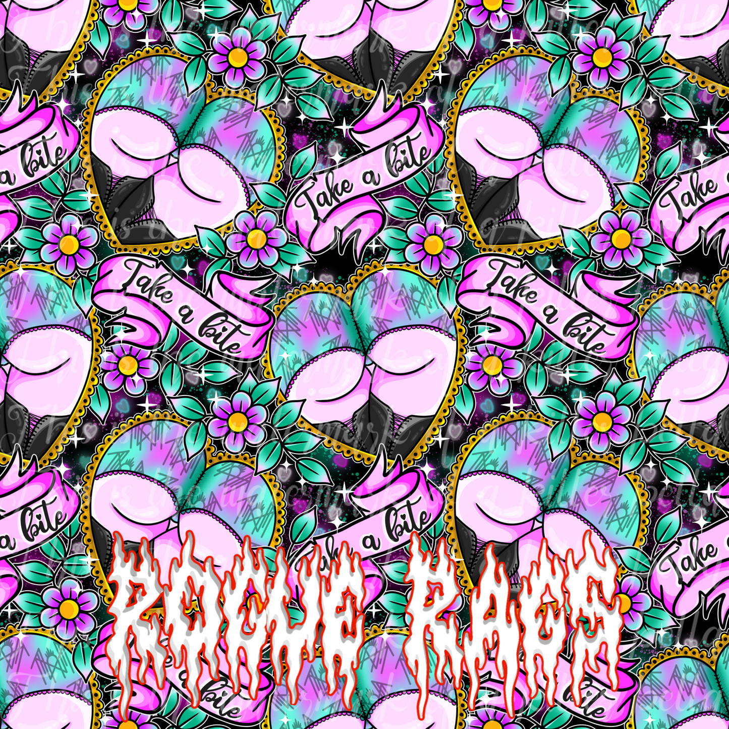 Take A Bite Seamless File