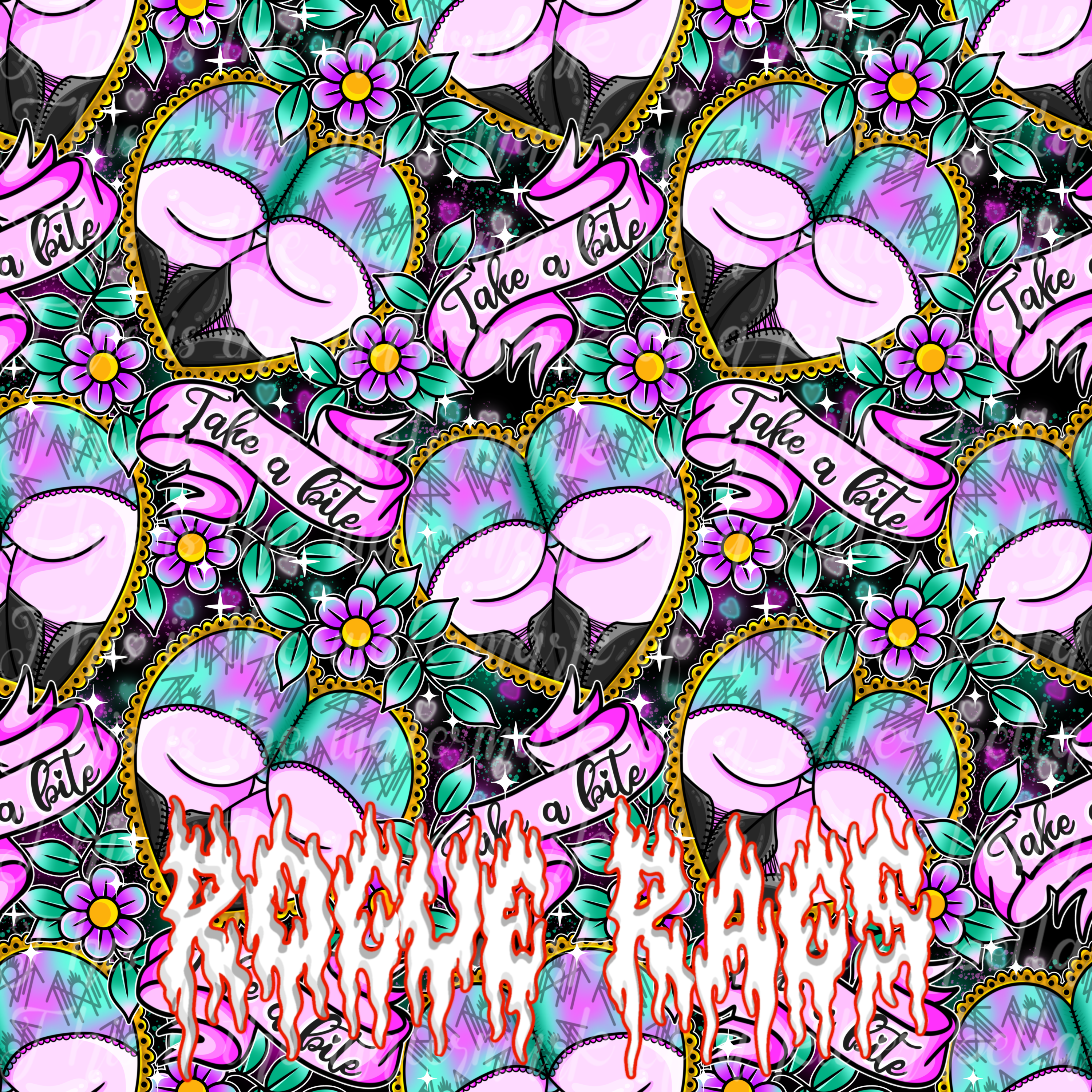 Take A Bite Seamless File