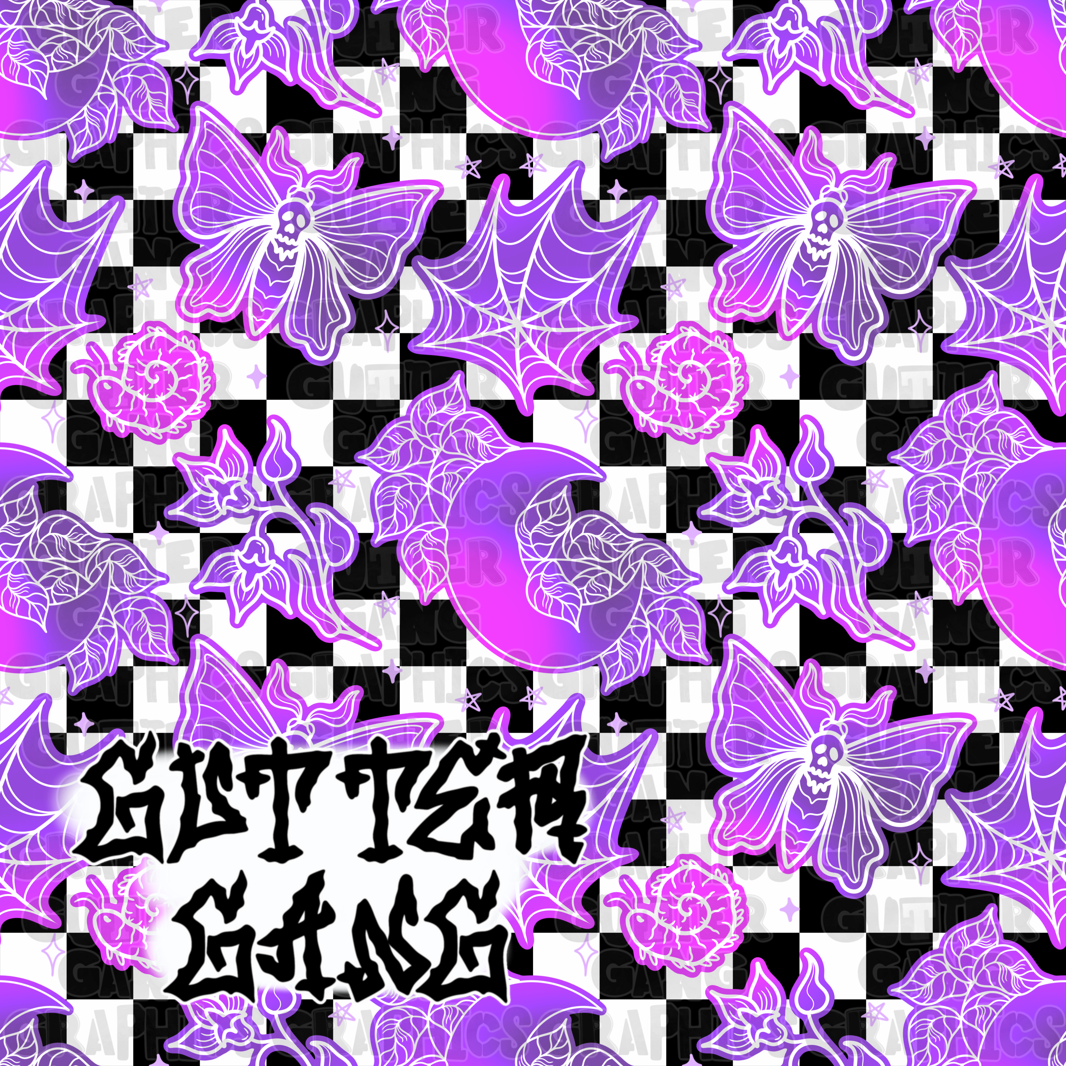 Moonlit Purple 2 pack Seamless File