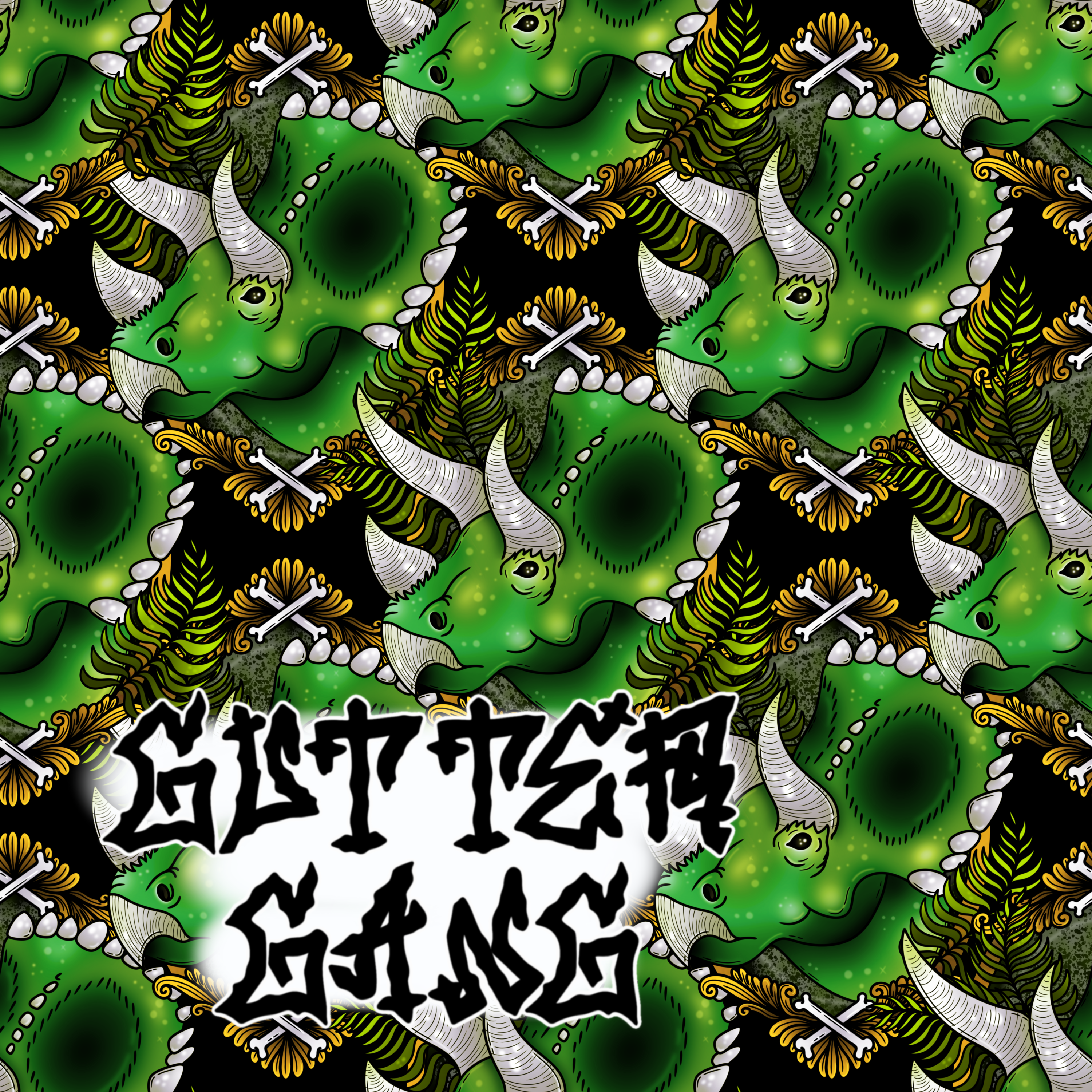 Triceratops Seamless File