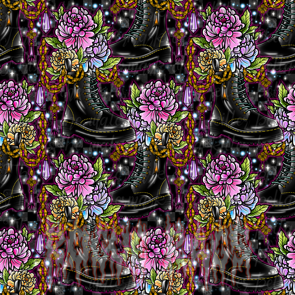 Baddie Boots Seamless File