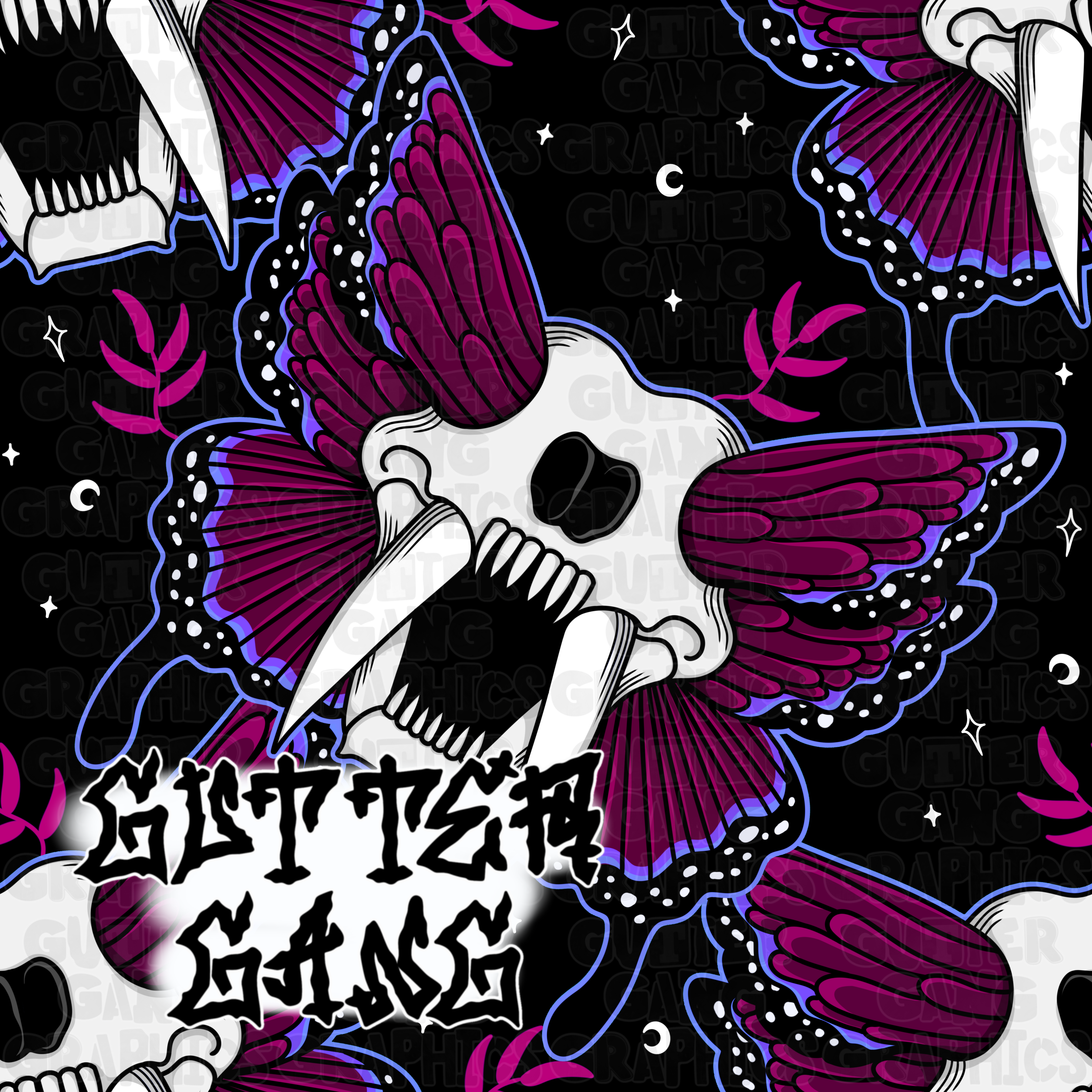 Bloom & Gloom #8 Seamless File