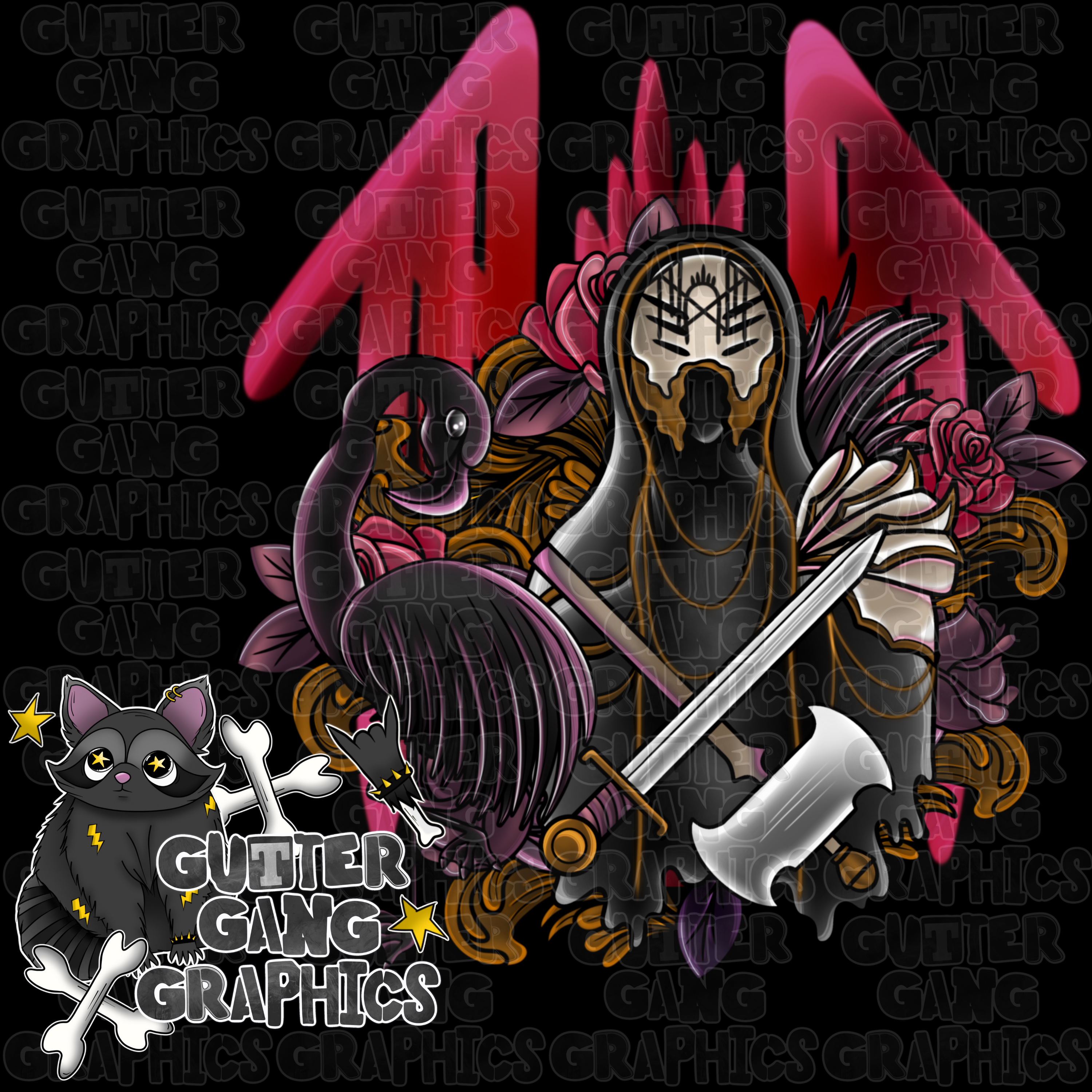 Emerge Seamless & PNG Pack